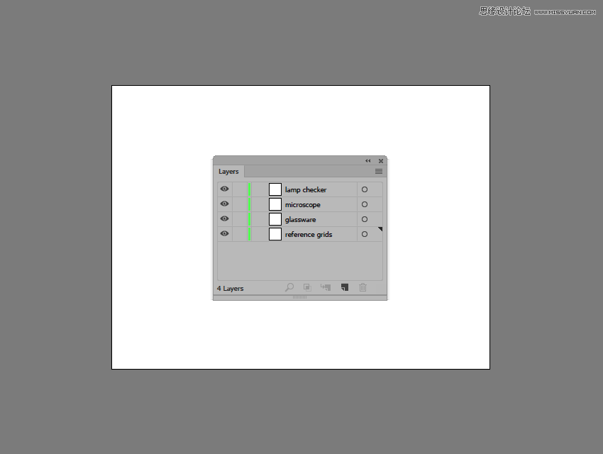 復古圖標:AI設計科學主題圖標教程