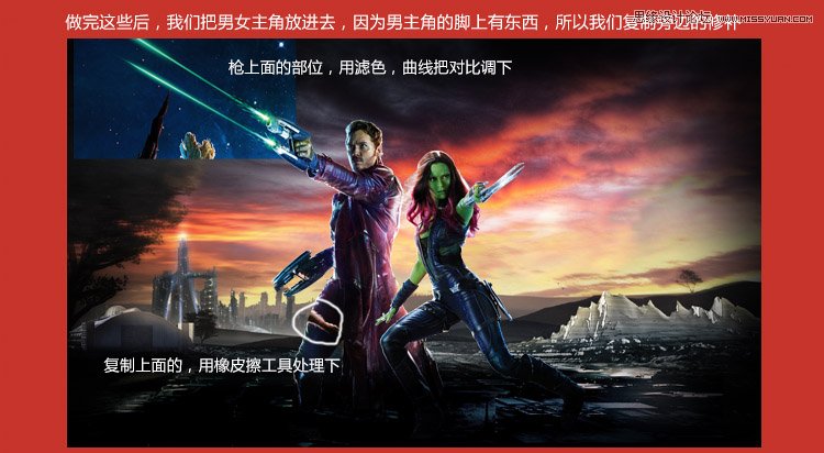 �Ӱ������PS�����Ľk�������Ӱ����