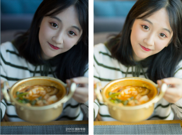 攝影師如何拍攝人物美食類作品