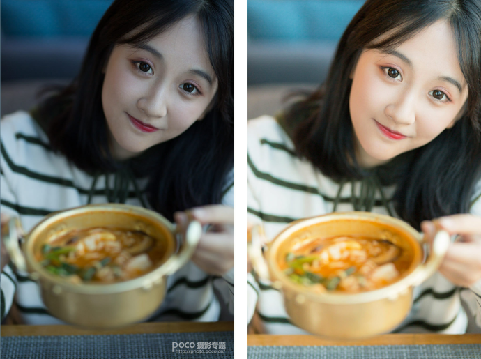 攝影師如何拍攝人物美食類作品