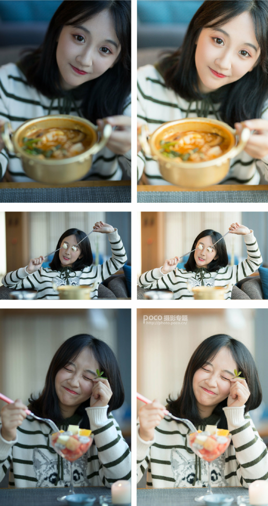 攝影師如何拍攝人物美食類作品