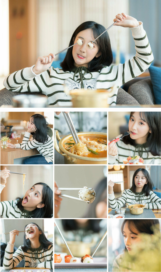 攝影師如何拍攝人物美食類作品