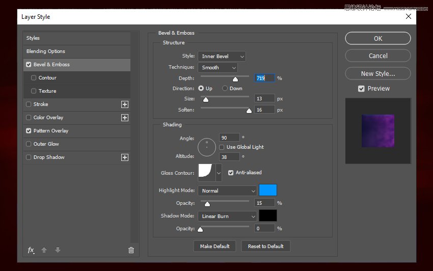 閃電文字:用PS制作閃電特效藝術(shù)字