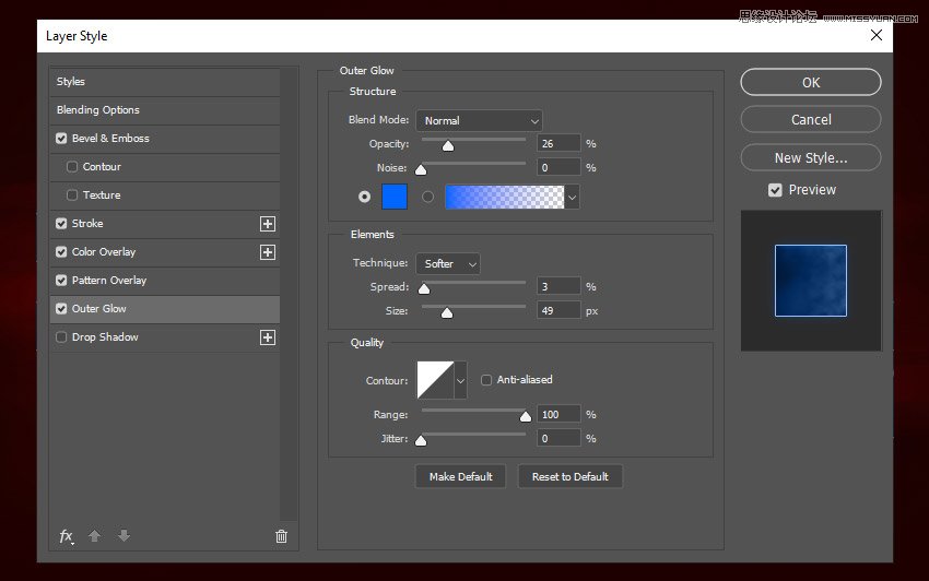 閃電文字:用PS制作閃電特效藝術(shù)字