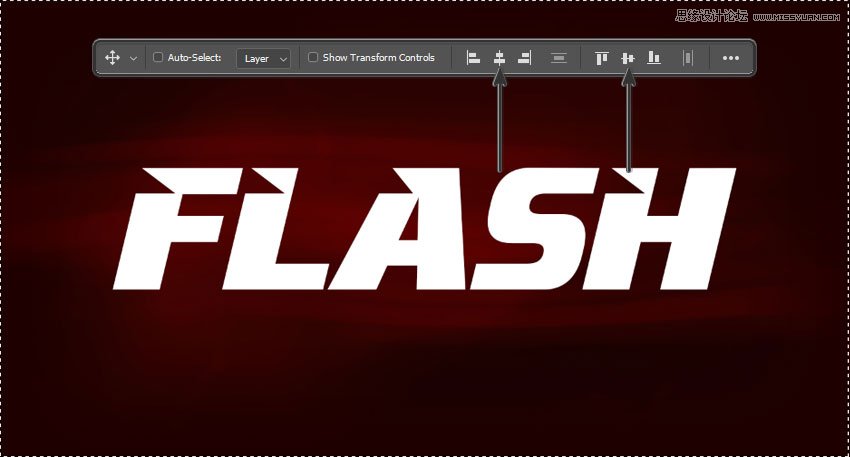 閃電文字:用PS制作閃電特效藝術字