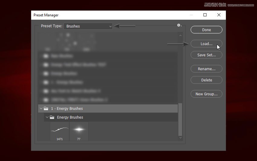 閃電文字:用PS制作閃電特效藝術字