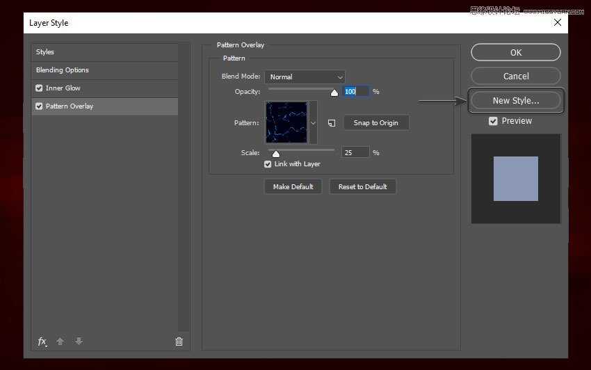 閃電文字:用PS制作閃電特效藝術字