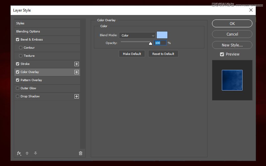 閃電文字:用PS制作閃電特效藝術(shù)字