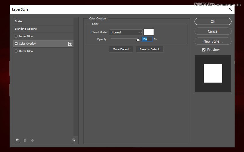 閃電文字:用PS制作閃電特效藝術(shù)字