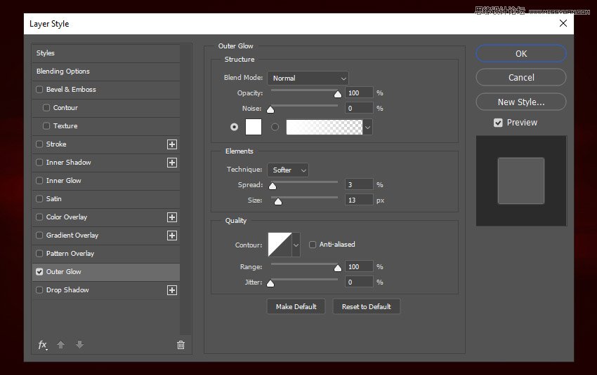 閃電文字:用PS制作閃電特效藝術字