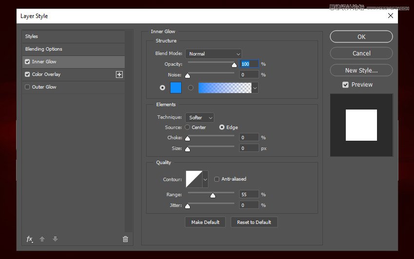 閃電文字:用PS制作閃電特效藝術(shù)字