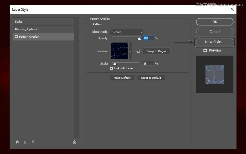 閃電文字:用PS制作閃電特效藝術(shù)字