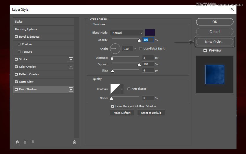 閃電文字:用PS制作閃電特效藝術(shù)字
