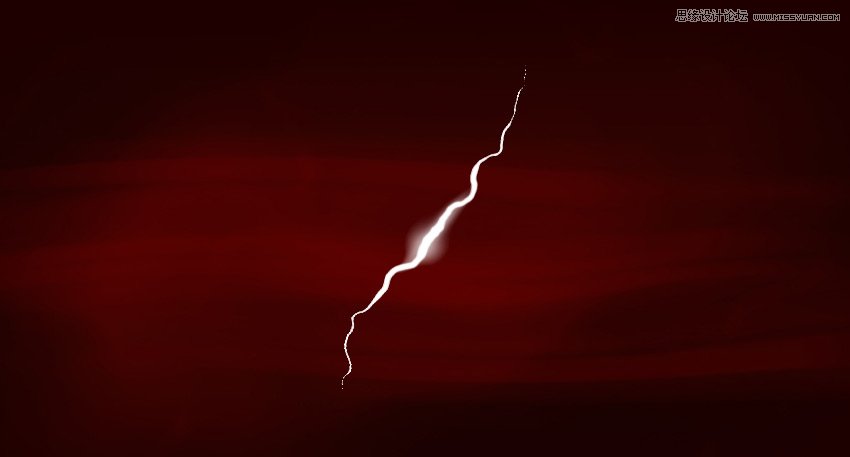 閃電文字:用PS制作閃電特效藝術字