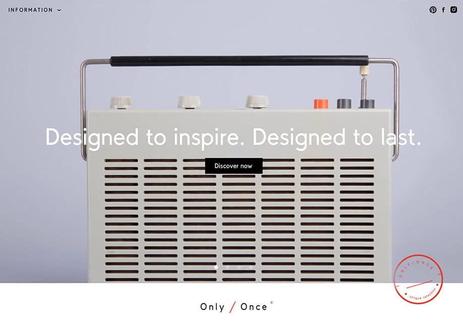 40個(gè)創(chuàng)意爆棚的電商網(wǎng)站設(shè)計(jì)欣賞