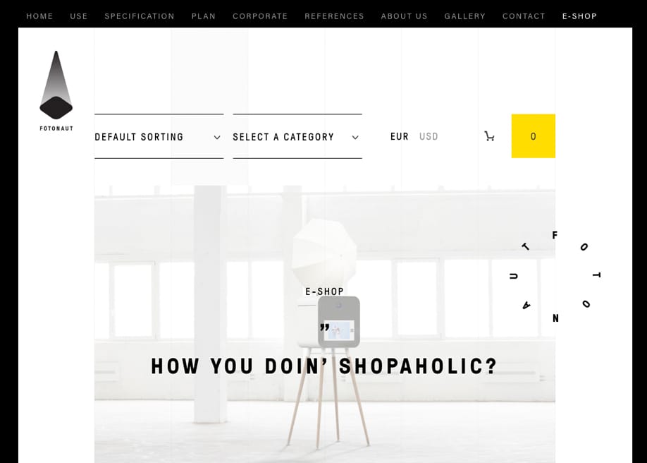 40個(gè)創(chuàng)意爆棚的電商網(wǎng)站設(shè)計(jì)欣賞