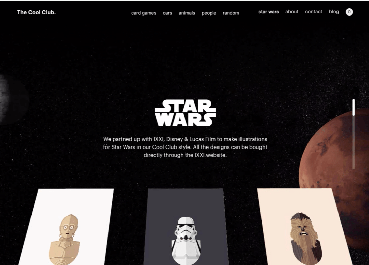 40個(gè)創(chuàng)意爆棚的電商網(wǎng)站設(shè)計(jì)欣賞