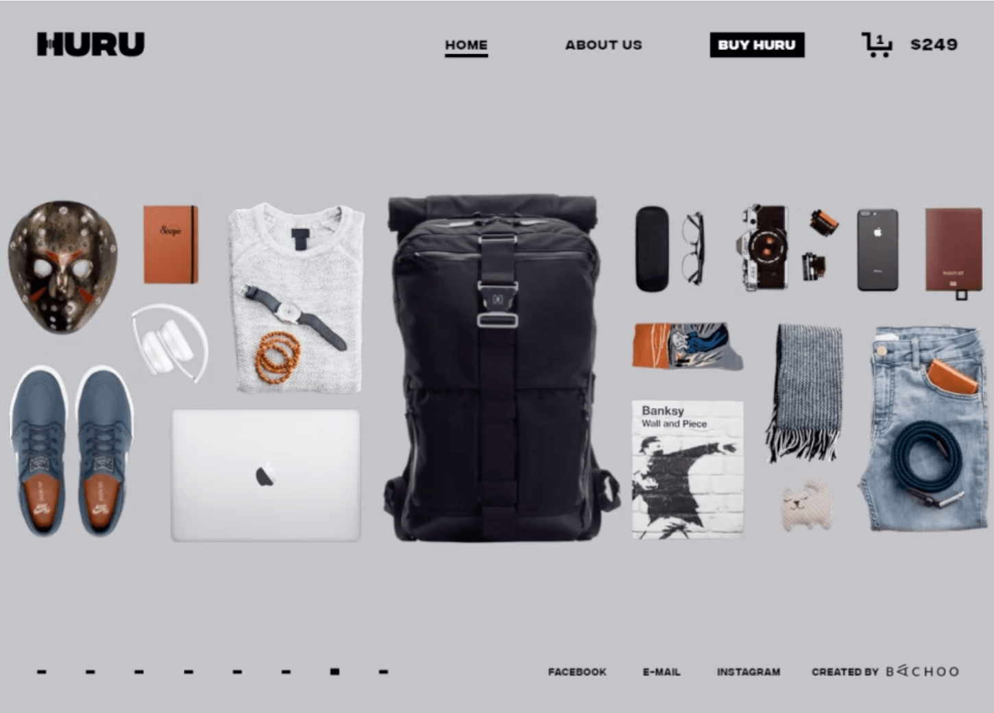 40個(gè)創(chuàng)意爆棚的電商網(wǎng)站設(shè)計(jì)欣賞