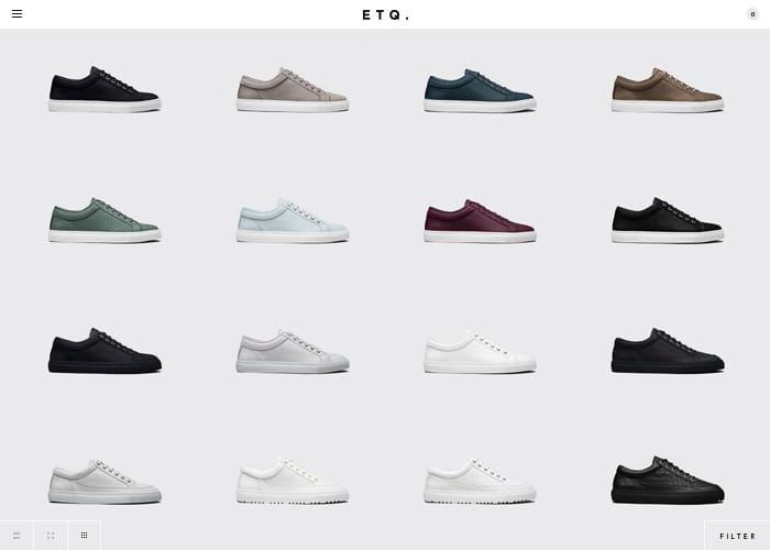 40個(gè)創(chuàng)意爆棚的電商網(wǎng)站設(shè)計(jì)欣賞