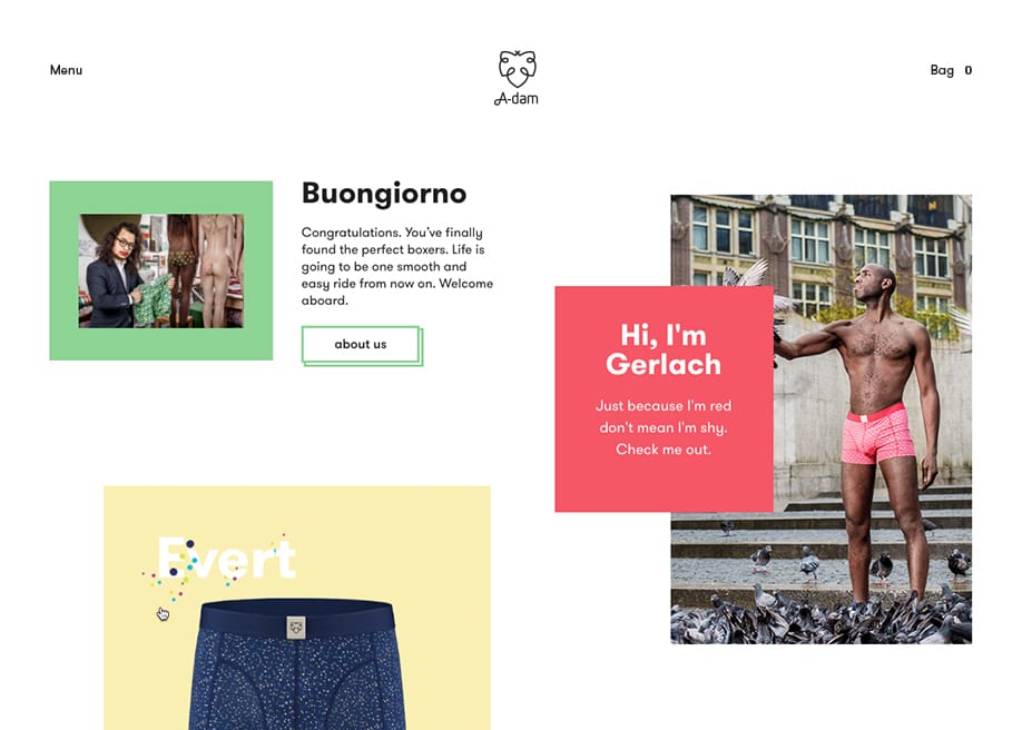 40個(gè)創(chuàng)意爆棚的電商網(wǎng)站設(shè)計(jì)欣賞