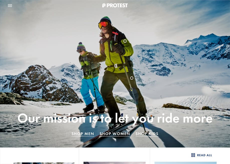 40個(gè)創(chuàng)意爆棚的電商網(wǎng)站設(shè)計(jì)欣賞