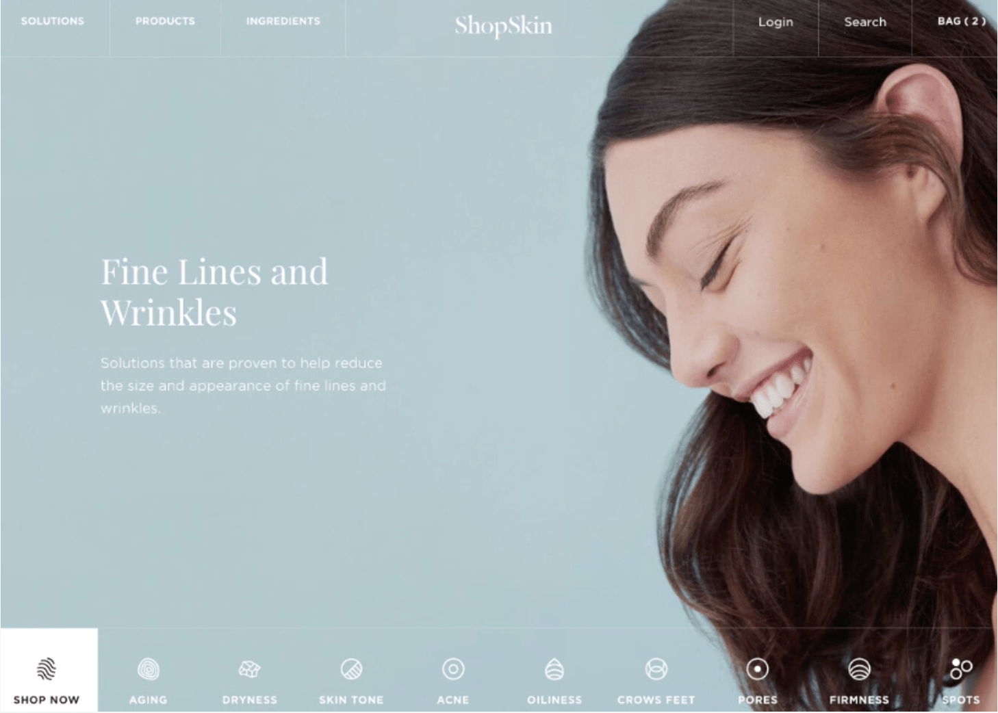 40個(gè)創(chuàng)意爆棚的電商網(wǎng)站設(shè)計(jì)欣賞