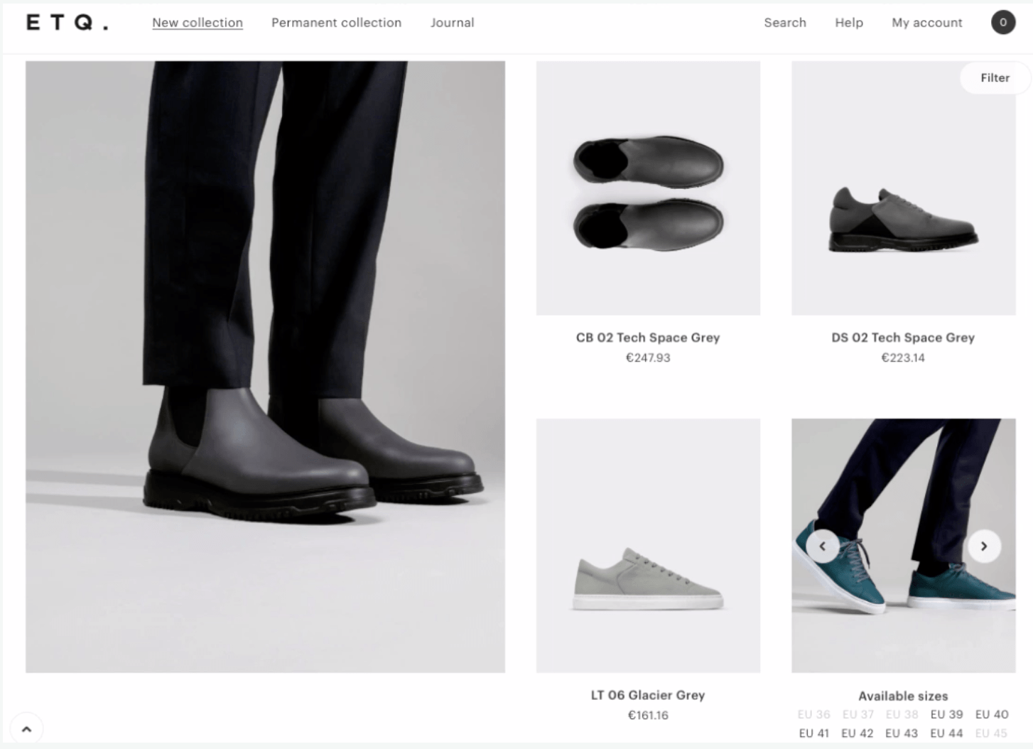 40個(gè)創(chuàng)意爆棚的電商網(wǎng)站設(shè)計(jì)欣賞