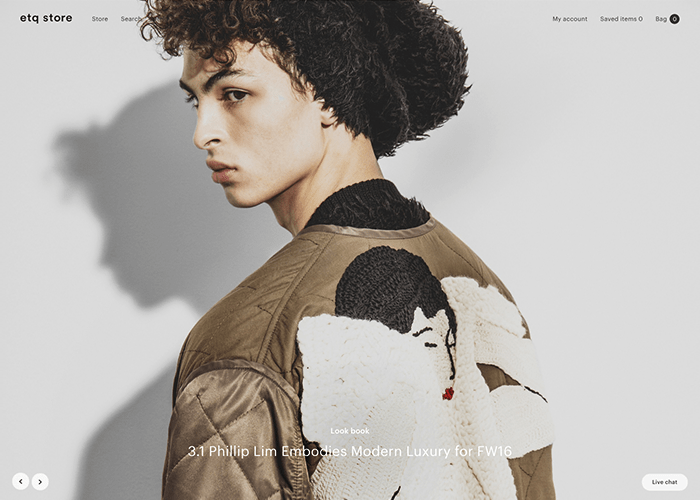 40個(gè)創(chuàng)意爆棚的電商網(wǎng)站設(shè)計(jì)欣賞