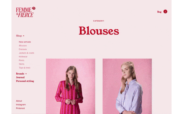 40個(gè)創(chuàng)意爆棚的電商網(wǎng)站設(shè)計(jì)欣賞