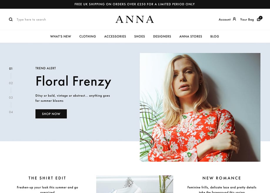 40個(gè)創(chuàng)意爆棚的電商網(wǎng)站設(shè)計(jì)欣賞