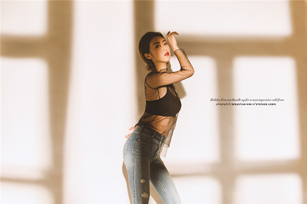 人像攝影:午后主題人像和光影攝影圖片