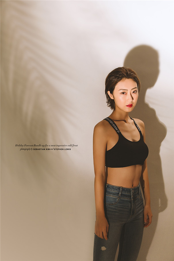 人像攝影:午后主題人像和光影攝影圖片