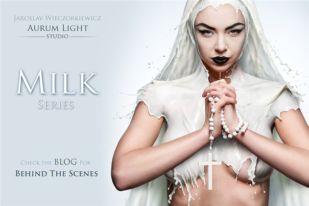 以液體噴濺為主的后期作品設計欣賞