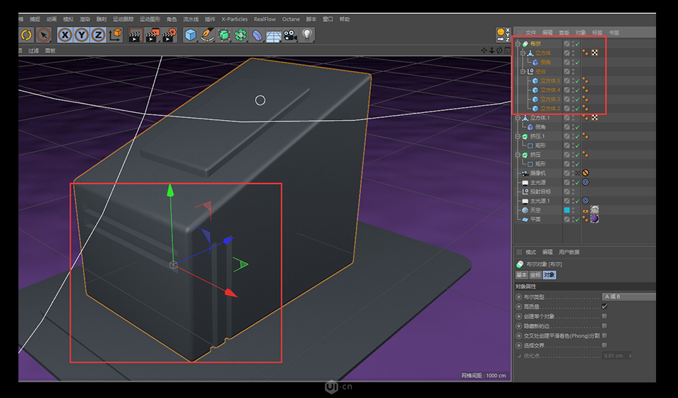 C4D����A(ch��)����3DС���SЧ���D