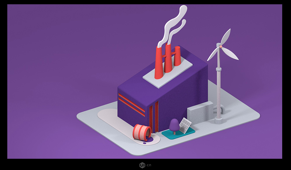 C4D����A����3DС���SЧ���D