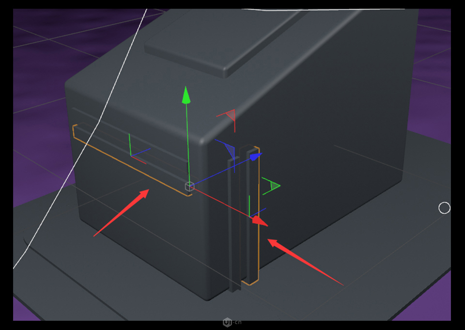 C4D����A(ch��)����3DС���SЧ���D