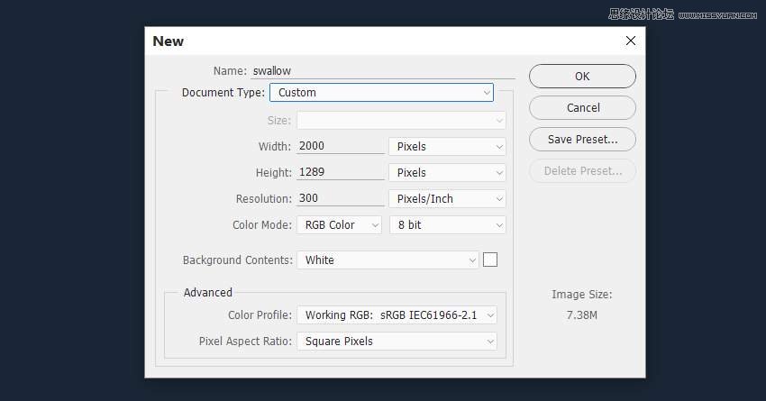 創(chuàng)意合成:用PS合成吞月的魚(yú)怪作品