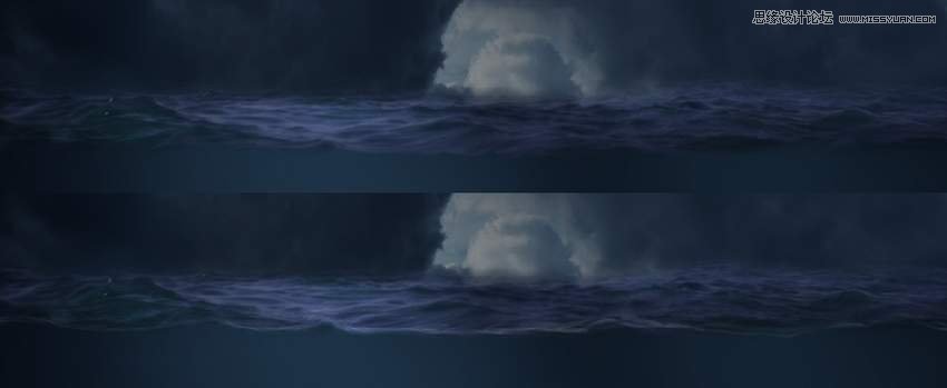 創意合成:用PS合成吞月的魚怪作品