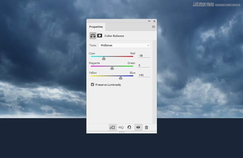 創(chuàng)意合成:用PS合成吞月的魚(yú)怪作品