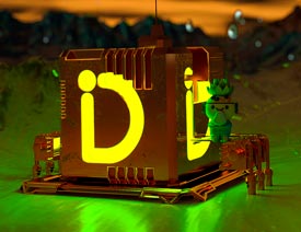 C4D�̳̣��߼���Ⱦ����֮��ͨ����