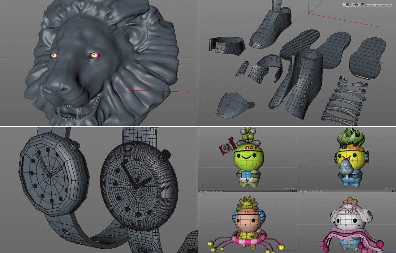 C4D�̳̣��߼���Ⱦ����֮��ͨ����