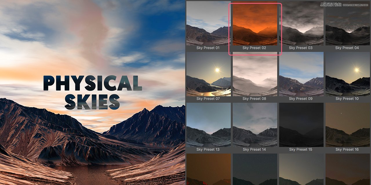 C4D�̳̣��߼���Ⱦ����֮��ͨ����