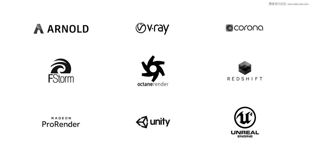 C4D教程:高級渲染技巧之卡通場景