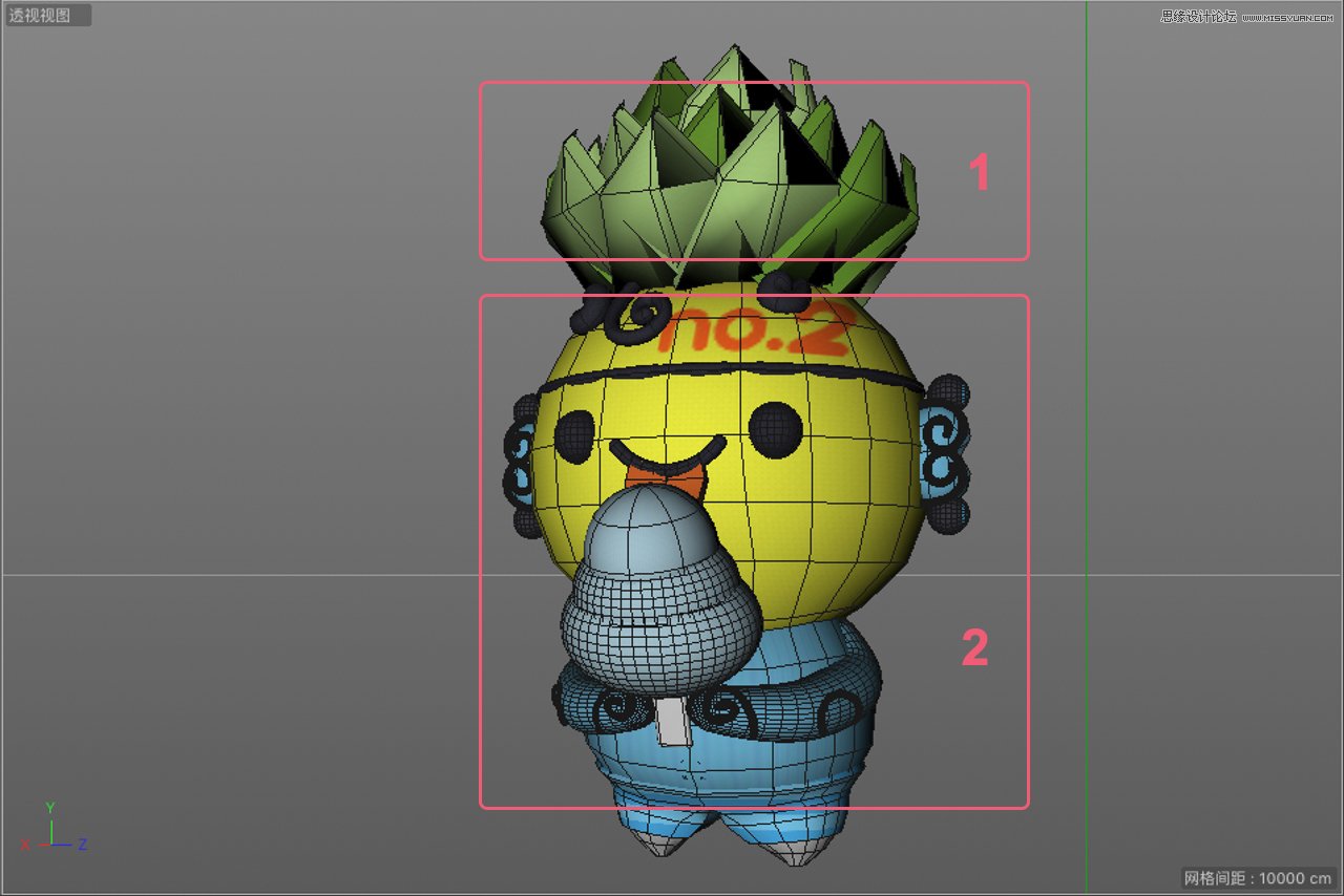 C4D�̳̣��߼���Ⱦ����֮��ͨ����