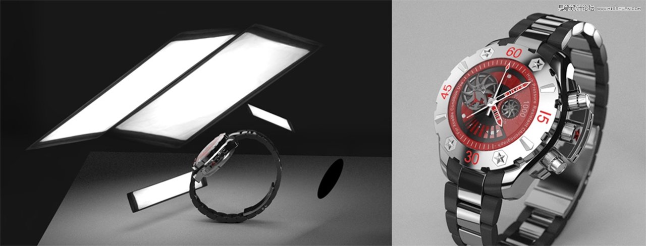 C4D教程:高級渲染技巧之卡通場景