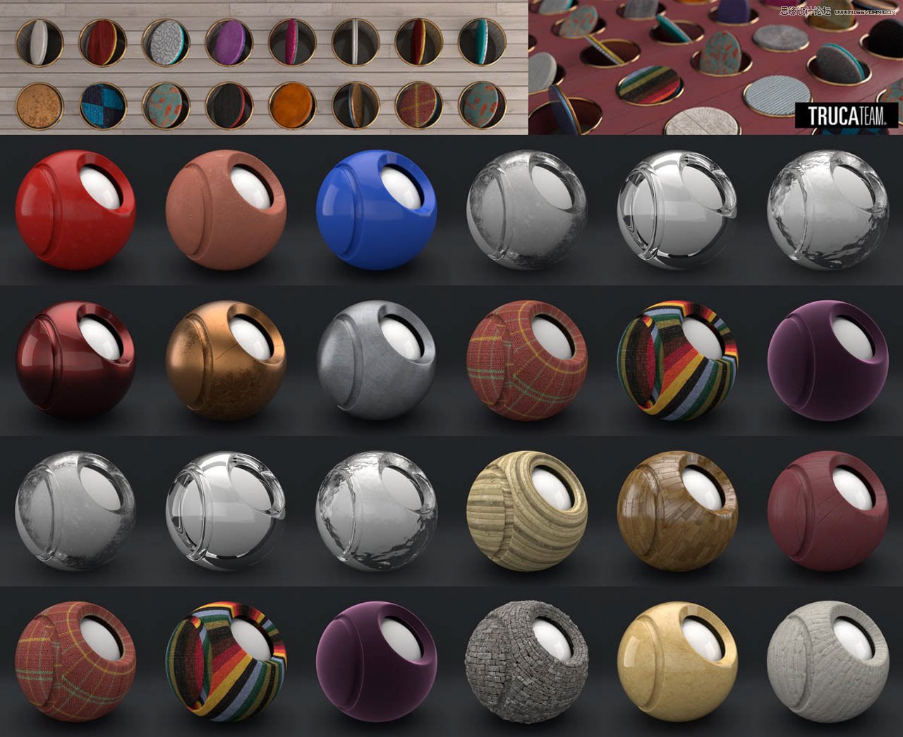 C4D教程:高級渲染技巧之卡通場景