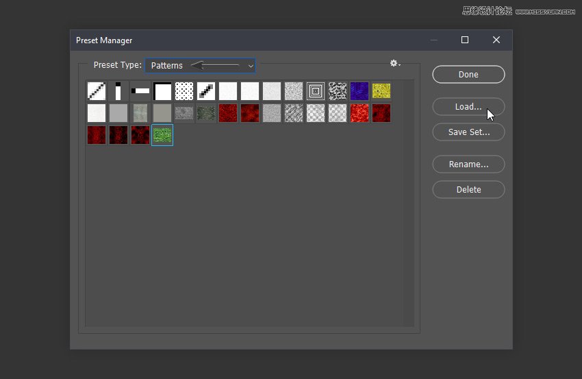 綠葉字體:用PS制作葉子組成的立體字