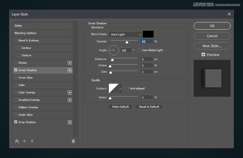 綠葉字體:用PS制作葉子組成的立體字