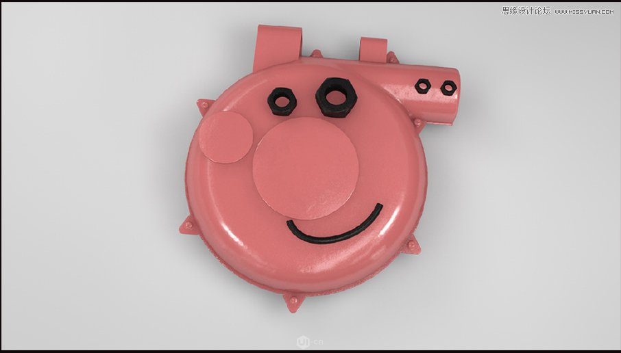 C4D���������|�е�Ӳ������