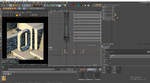 C4D�����Ϸ�˹�L��ĕr�к���